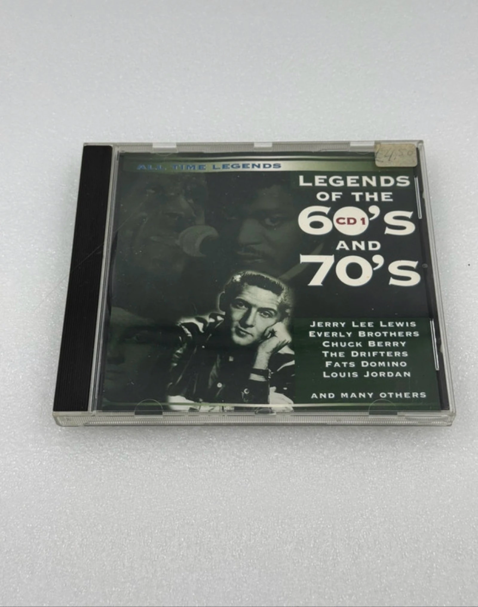 Legends of the 60's and 70's CD1 - All Time Legends